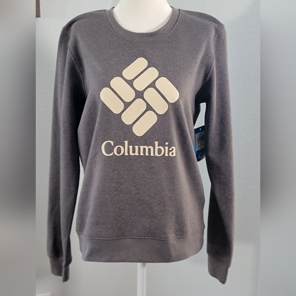 Women's Columbia Tre Graphic Crew Sweatshirt. SIZE Small P - Picture 3 of 11